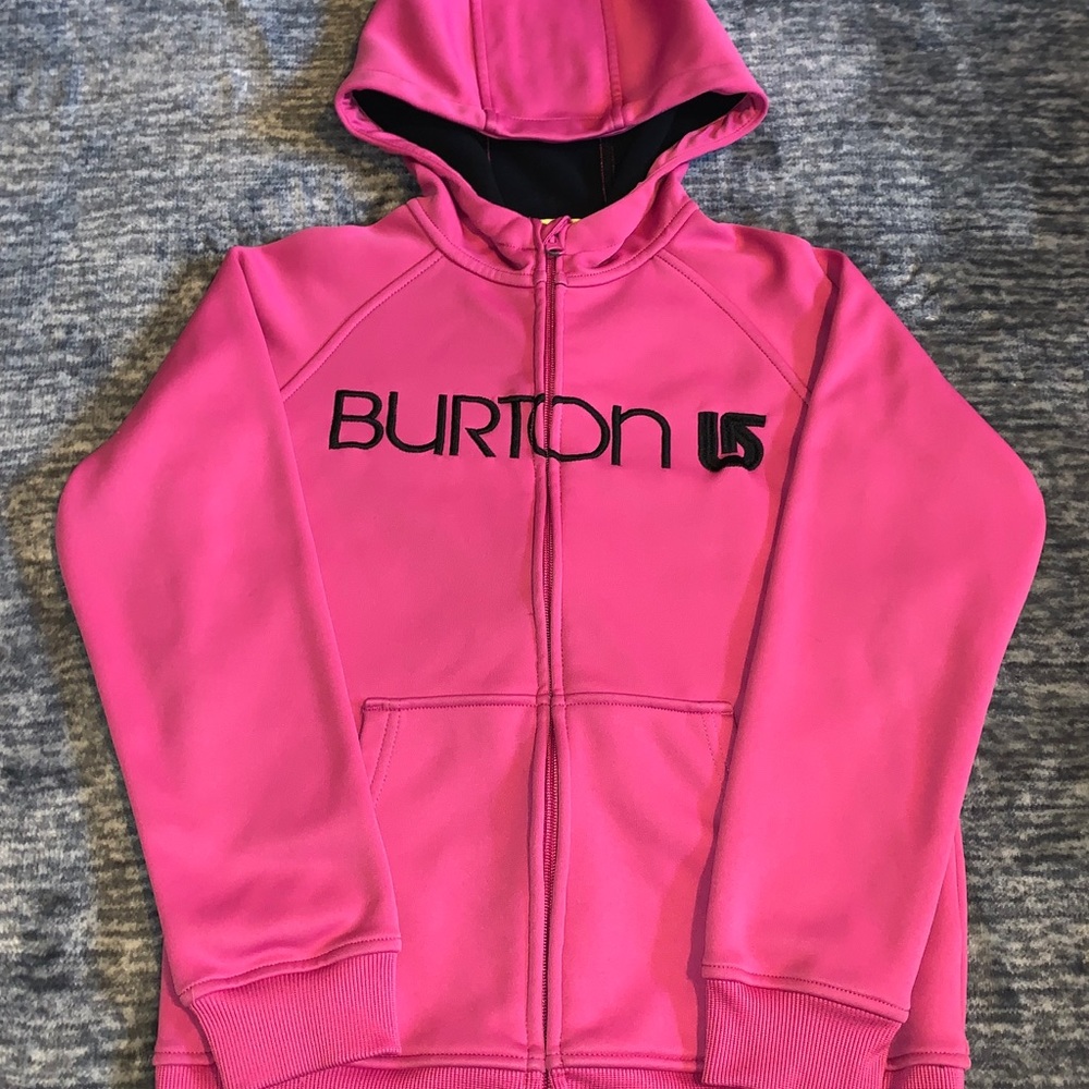 Pink Burton Sweatshirt